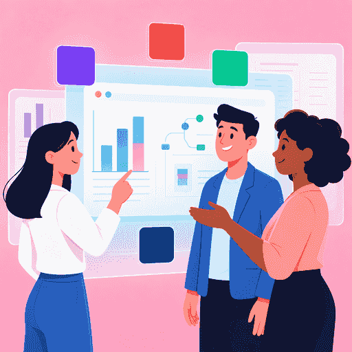 AI PPT 专家团图标