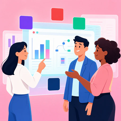 AI PPT 专家团封面