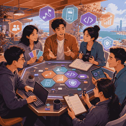 AI产品工坊专家团图标